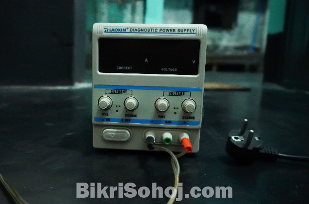 POWER SUPPLY AND HOTGAN